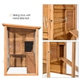 thumbnail image 5 of Lovupet 72" Deluxe Wooden Chicken Coop Backyard Nest Box Pet Cage Rabbit Hen Hutch, 5 of 9