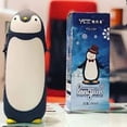 thumbnail image 2 of Termo en Forma de Pingüino Negro con Blanco Happyware Pingüino, 2 of 3