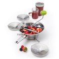 thumbnail image 3 of Starfrit Fruit and Vegetable Mill, 3 Stainless Steel Discs, Automatic Skin and Seed Separator, Non-Slip Foldable Feet, Easy to Clean, Ideal for Baby Food, Soups, Sauces, Canning, 3 of 5