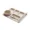 beige, variant on 1Set Student Meal Plate Fast Food Bowls Anti-fall Household Meal Plate Separation Plate Bowl Cup Set Dinner Set Service Assiette