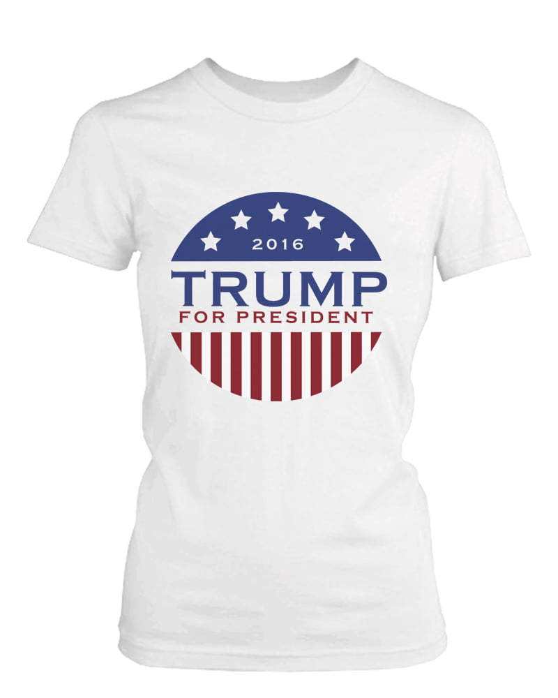 The Donald Trump For President 2016 T-shirt Tee Election Shirt Gray 