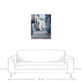 thumbnail image 3 of Creative Products European Town 24x30 Canvas Wall Art, 3 of 5