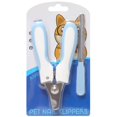 thumbnail image 1 of Pet Nail Clipper Set Portable Cat Claw Trimmer Dog Nail Scissors Pet Nail File, 1 of 10