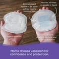 thumbnail image 3 of Lansinoh Stay Dry Disposable Nursing Pads for Breastfeeding, 100 Count, 3 of 6