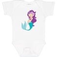 thumbnail image 3 of Inktastic Mermaid Girls Baby Bodysuit, 3 of 5