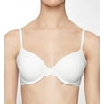 thumbnail image 3 of Calvin Klein Perfectly Fit T-Shirt Bra F3837 Color: White Size: 38 B, 3 of 7