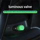 thumbnail image 4 of Tapa de válvula de neumático luminosa Universal para FIAT 500 Panda Stilo Punto Doblo Grande Bravo Ducato Minibus, 4 of 5