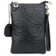 thumbnail image 2 of Señoras mujeres bolso vaca Functal móvil bolso monedero bolso de hombro, 2 of 5