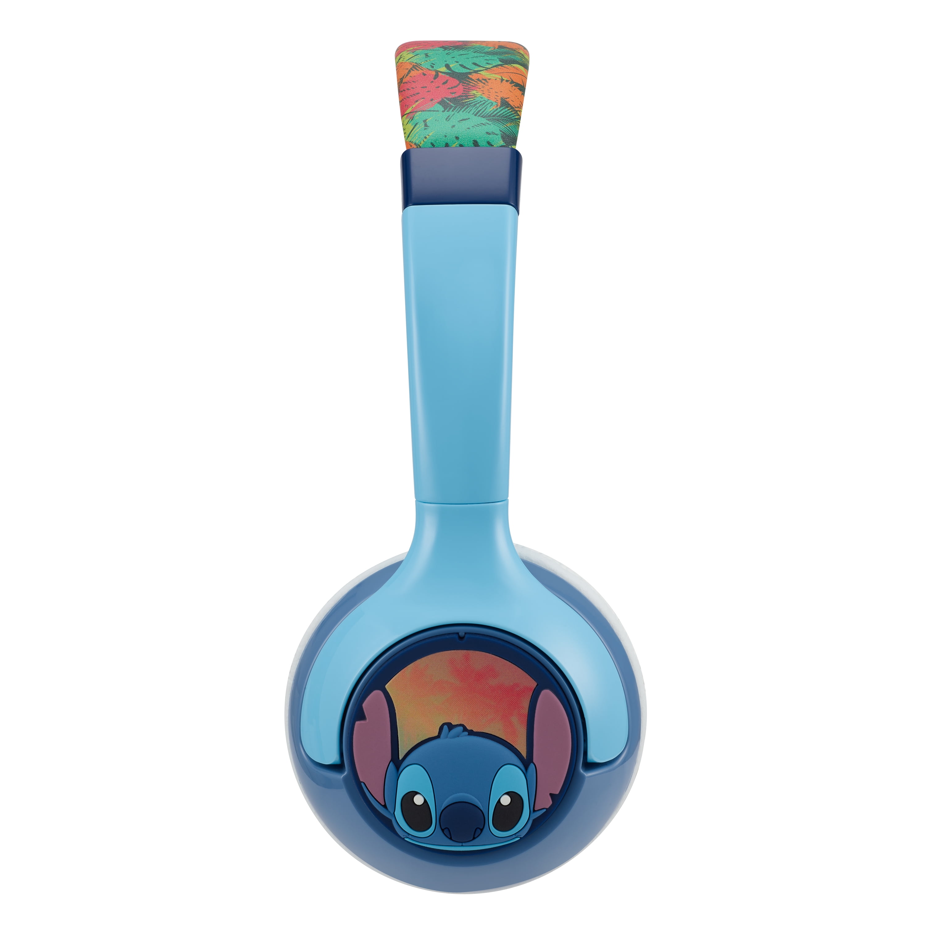 Ekids, Disney, Lilo & Stitch Headphones for Kids, Children Ages 6 and up, Bluetooth and Corded, Over-Ear Headphones