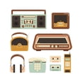thumbnail image 2 of Metal Die Cuts, Retro Radio Cutting Dies Stencils for DIY Scrapbooking Album Decorative Die Cuts Paper Cards Craft, 2 of 3