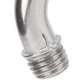 thumbnail image 3 of Lien Rapide Ovale, Mousqueton de Verrouillage Compatible avec la Sécurité de la Remorque, Finition Résistante à la Corrosion, Matériel de Fixation Polyvalent Compatible avec des Connexions Fiables (12 Pcs), 3 of 5