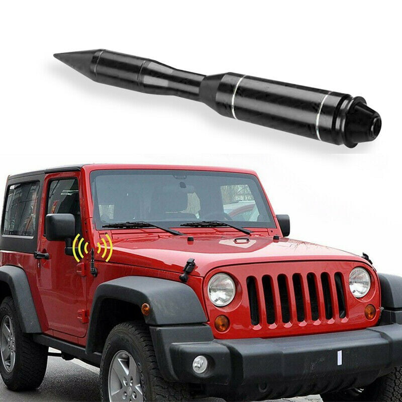 13" Antenna  for Jeep Wrangler JK Unlimited 2/4 door Red