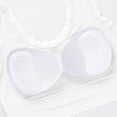 thumbnail image 3 of Kaemgyyd Lace Bralettes for Women Breathable Padded Sports Bra Seamless Tank Tops Wirefree Comfort Yoga Cami T Shirt Bras, 3 of 4