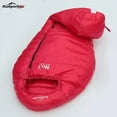 thumbnail image 2 of Kamperbox Camping Sleeping Bag,Synthetic Filled,Waterproof,Ultralight,3.7lbs, Temperature 32F - 14F, Red, 2 of 5