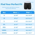 thumbnail image 7 of CARER Noiseless Adult Diaper Cover Washable Leakproof Protective Underwear for Incontinence, 7 of 7