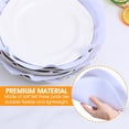 thumbnail image 6 of NOGIS 60 Pcs Plate Separators Storage - 3 Different Size, Thick and Premium Soft Felt Plate Dividers For China, Dish, Coffee Saucers Protecting and Stacking (White,5/7.5/10.5 Inch), 6 of 7