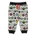 thumbnail image 3 of Marvel Avengers Newborn Baby Boys 2 Pack Jogger Pants Newborn to Little Kid, 3 of 5