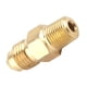 thumbnail image 3 of Adaptador de Ajuste de Latón, Resistencia Al Desgaste Resistente Adaptador de Acoplador Recto Duradero Portátil Precisamete Para Líquido para Aceite para Agua para gas, 3 of 7
