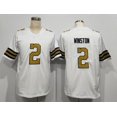 thumbnail image 1 of New Football Uniform Saints 2#7#9#13#23#41 Kamara Legend Ii Jersey, 1 of 2