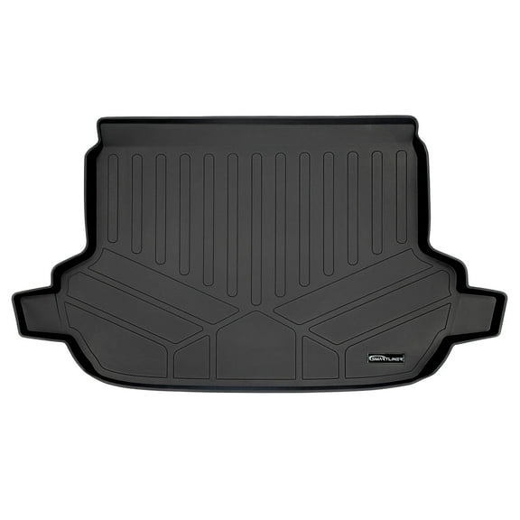 SMARTLINER All Weather Custom Fit Cargo Trunk Liner Floor Mat Compatible With 2014-2018 Subaru Forester