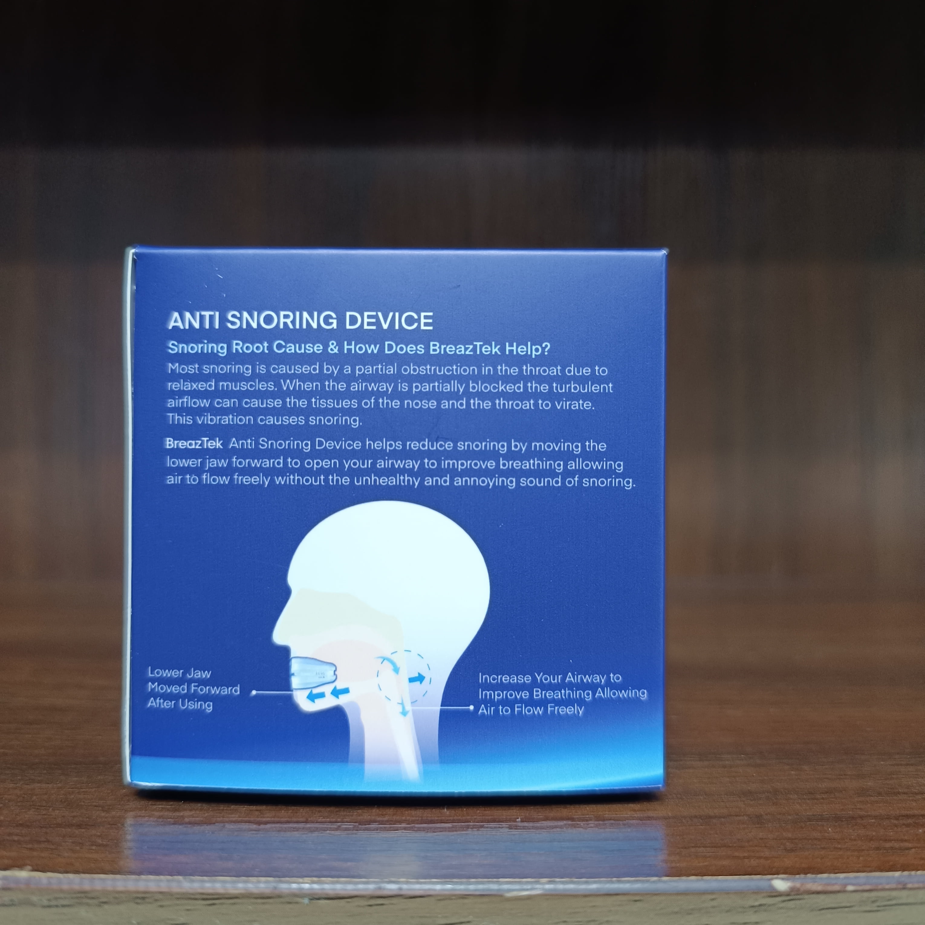 SNOR LOCK Mouth Guard for Grinding Teeth at Night, Night Guards for Teeth Grinding for Adults