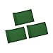 thumbnail image 3 of KINGTOP Golf Flag 8x6 Inch - Plain Green, 420D Nylon, Tube Inserted - Mini Practice Putting Green Flags for Yard, 3-Pack, 3 of 4