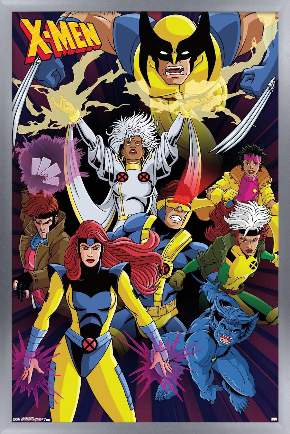 Marvel Comics - The X-Men - Awesome Wall Poster