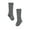 Grey, variant on Boy Tall Socks Girls Socks No Show Baby Toddlers Girls MIddle Socks 1 Pack Bow Ribbed Long Stockings Ruffled Socks School Leggings
