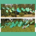 Realistic Artificial Flowers For Outdoors 12Pcs Butterfly Stakes