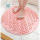 thumbnail image 3 of Alfombrilla Redonda De PVC Antideslizante para Baño Cuarto De Ducha Hidrofóbico De Secado Rápido Ventosa Alfombrilla para Piso Masaje para Baño Almohadilla para Pies,Rosado, 3 of 3