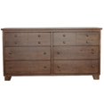 thumbnail image 2 of Progressive Furniture Diego 6 Tiroir en Bois Commode Espresso Pin Brun, 2 of 2