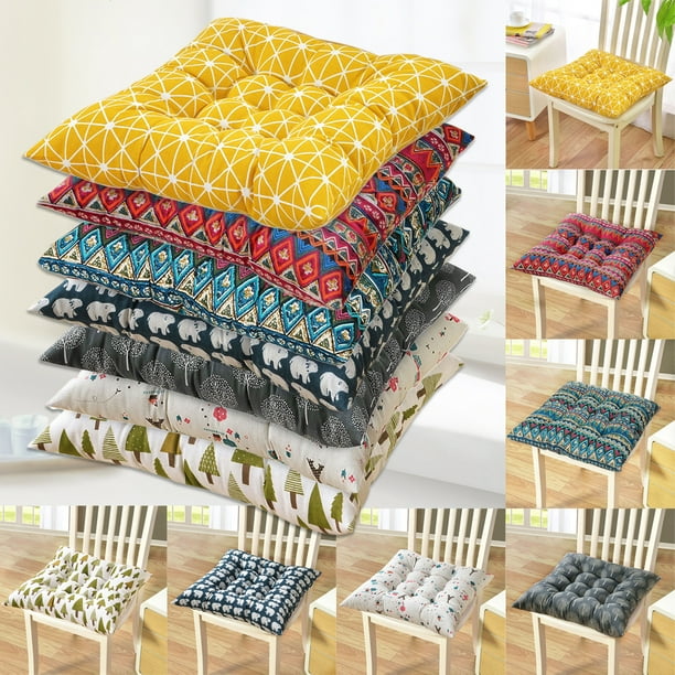 20x20inch Multi-style Outdoor Chair Seat Pads, Square ...