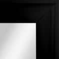thumbnail image 3 of Hometrends Franco Mirror, 19x23" Matte Black, 3 of 5