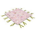 thumbnail image 5 of ToppiJoy 3.28*3.28ft Flower Wall, Flower Wall Decor Silk Fabric Floral Wall Panels Flower Wall Backdrop Indoor Outdoor Decor (Green, White and Pink), 5 of 22