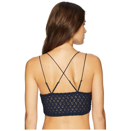 

Free People Adella Bralette Navy