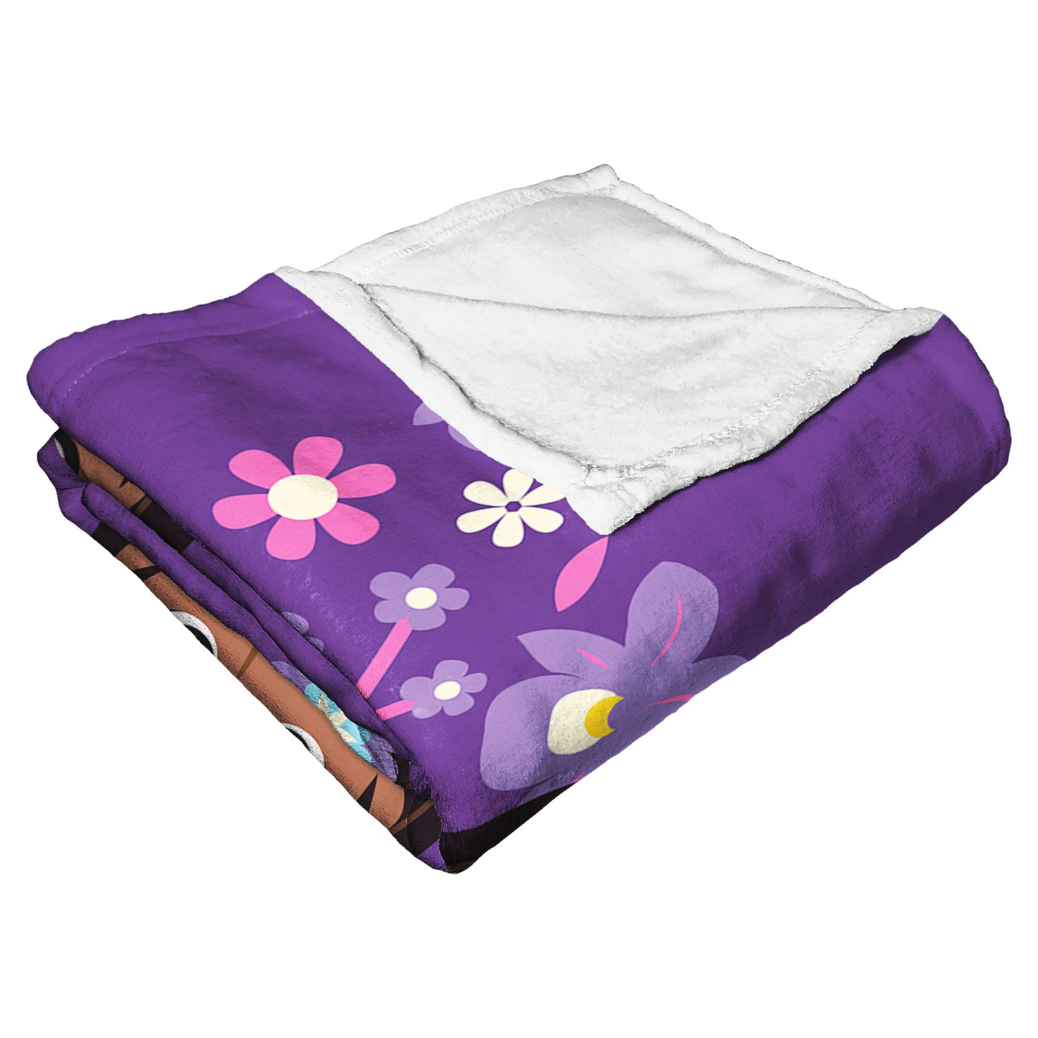 Disney Encanto Throw Blanket, "Isabela", Silk Touch, 50" x 60", 1 each