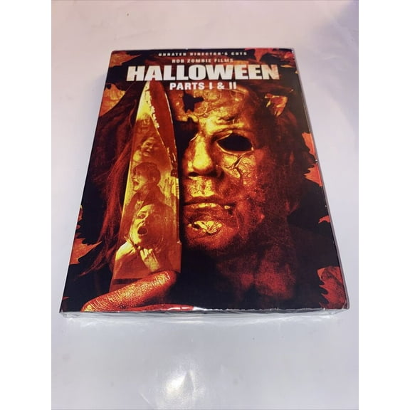 Rob Zombie Halloween 1 & 2 Double Feature (DVD)