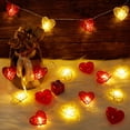 thumbnail image 1 of Cadena de luces Happy Trees para San Valentín, 3 m, 20 LED, 1 of 7