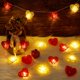 thumbnail image 1 of Cadena de luces Happy Trees para San Valentín, 3 m, 20 LED, 1 of 7