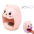 thumbnail image 4 of Mini LED Nail Dryer Cute Gel Polish Lamp Egg Shaped Nail Gel Dryer with Timer Curing Gel Toe Nails Nail Art Tools Accessories (Style 4), 4 of 9