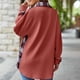 thumbnail image 4 of Puntoco Coat Chaqueta De Punto Estampada Para Mujer Camisa A Cuadros Suelta Chaqueta De Solapa De Manga Larga Liquidación Puntoco Puntoco-1, 4 of 4