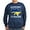 Navy, variant on CafePress - Support Ukraine Sweatshirt (Dark) - Classic Crew Neck Sweatshirt