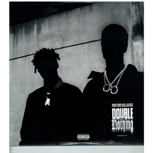 BIG SEAN / METRO BOOMIN - Double Or Nothing - Vinyl BIG SEAN / METRO BOOMIN - Double Or Nothing - Vinyl
