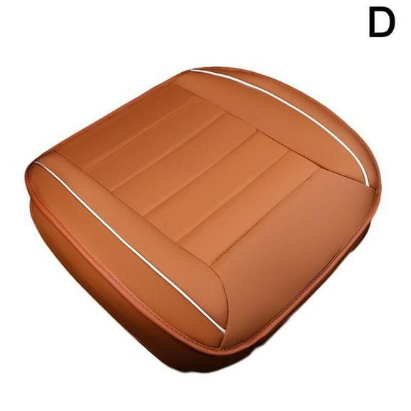 VIVIDCRAFT 3D Car Universal Seat Cover PU Leather Breathable Pad For Auto NE Cushion W