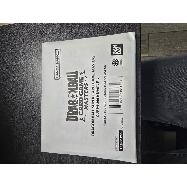 Dragon Ball Super Card Game Masters, Z09 Release Event Kit - Walmart.com Dragon Ball Super Card Game Masters, Z09 Release Event Kit - Walmart.com