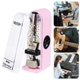 thumbnail image 2 of Musbetu Mechanical Metronome Clear Scale Portable Adjustable Speed Smooth Dust-proof Cover Even Rhythm Metal Movement Swinging Pendulum Piano Metronome Musical Instrument, 2 of 7