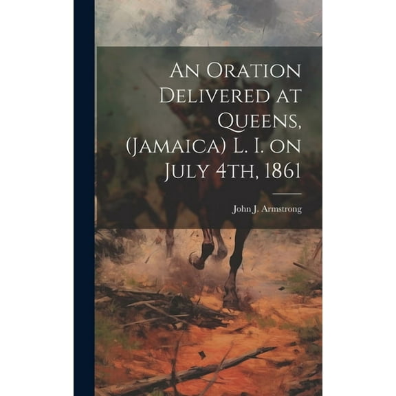 An Oration Delivered at Queens, (Jamaica) L. I. on July 4th, 1861 (Hardcover)