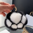 thumbnail image 1 of Feltree Cute Paw Keychain Simulation Colorful Selection High Grade Imitation Material Cute and Practical Embellishment for Your Dail Life, 1 of 8