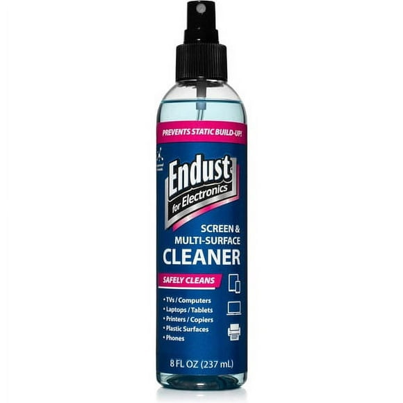 Endust 4 oz Anti-Static Cleaning & Dusting Pump Spray - For Electronic Equipment - Ammonia-free | Bundle of 5 Each