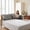 Dark gray, variant on 2Pcs Hotel Quality Bed Pillows, Cooling Breathable Pillow Inserts for Deep Sleep, Fluffy Resilient with Soft Premium Fabric, Ideal as Holiday Gifts,Pink,Size:Queen-19"*29"